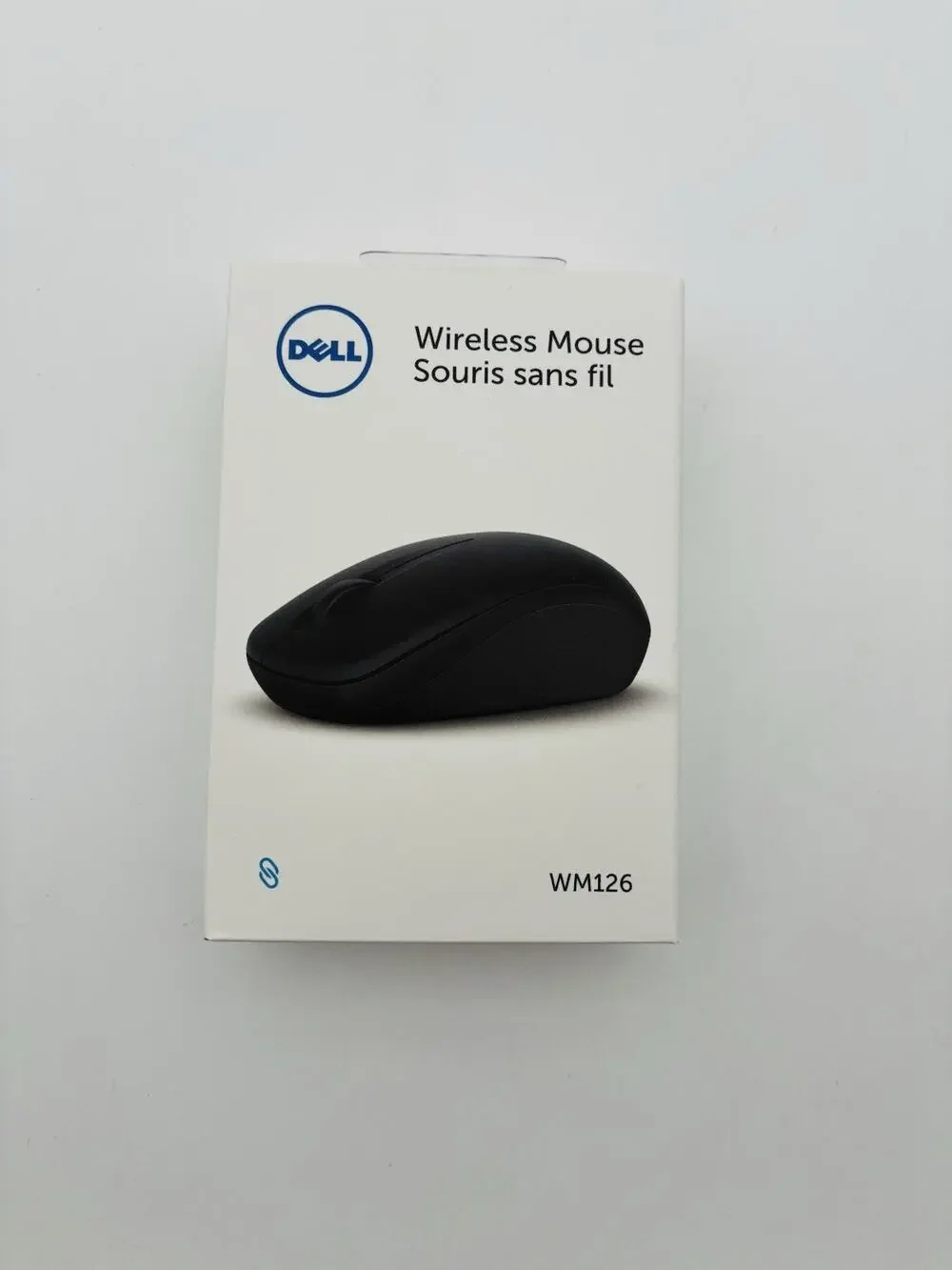 BRAND NEW - Dell Wireless Mouse (Black) - WM126 New In Box.